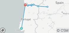  Lissabon mit Douro Entdeckung Lissabon → Porto (2027) - 12 Destinationen 