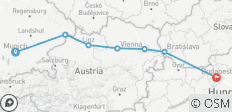  Hoogtepunten van de Donau München → Boedapest (2027) - 7 bestemmingen 
