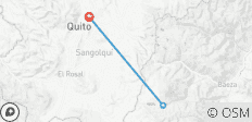  Visite privée du volcan Antisana depuis Quito - 3 destinations 