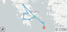 Premium Griechenland - tiefer Einblick (11 Destinationen) - 11 Destinationen 