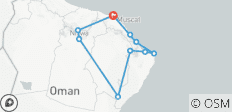  Oman in 3 Days – Group Tour - 10 destinations 