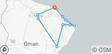  Oman en 3 jours - Circuit de groupe - 10 destinations 