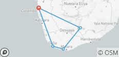  4 Days Tour from Colombo Airport / Sri Lanka - 5 destinations 