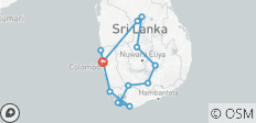  Well Organised Great Tour Sri Lanka -14 Day\'s - 14 destinations 