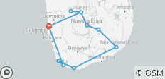  Private Nine Days Tour Package Sri Lanka Sightseeing - 11 destinations 