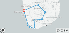  Live Like A Local - Private &amp; Customized Tour, 10 Days / Sri Lanka - 10 destinations 