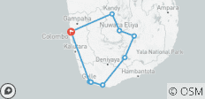  Sri Lanka Senior Citizen Special Tour Packages - Private &amp; Customized - 9 destinations 