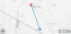  3 jours, 2 nuits Parc national d\'Amboseli au départ de Nairobi avec prise en charge gratuite à l\'aéroport - 3 destinations 