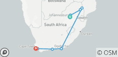  Découvrez les points forts de l\'Afrique du Sud en voiture de location - 8 destinations 