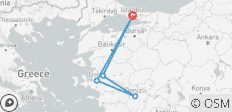  Circuit du patrimoine : Istanbul aux merveilles de la mer Égée 7 jours 6 nuits Istanbul et les sept églises - 5 destinations 