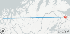  Midnight sun Experience - 2 destinations 