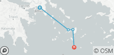  Premium Griechenland - Kykladen (4 Destinationen) - 4 Destinationen 