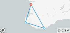  Hike the Bibbulmun Track: Albany to Denmark - 4 destinations 
