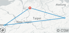  Taiwan Stopover (5 Star) - 3 days - 4 destinations 