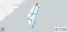  Taiwan Discovered - 8 days - 9 destinations 