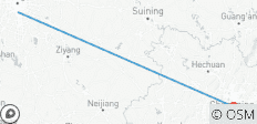  【China】10 Day Grand Sichuan with Chengdu &amp; Chongqing Discovery Tour - 2 destinations 