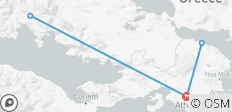  Voyage de 5 jours à travers la Grèce classique - 5 destinations 