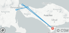  Aventure Bali Ouest &amp; Java Est (voyage en groupe) - 6 destinations 