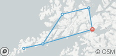  Aurora Adventure Lofoten and Vesteralen - 7 destinations 