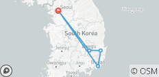  Highlights of South Korea (land program only) - 5 destinations 