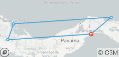  9 Days Across Panama: Culture, Mountains &amp; Caribbean Paradise - 5 destinations 