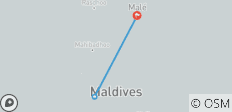  Active Maldives Adventure - 8 days - 3 destinations 