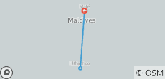  Highlights of Addu Atoll - 5 days - 3 destinations 