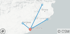  6 Days in Barcelona: Culture, Coastlines &amp; Catalan Charm - 7 destinations 