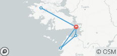  6 jours à Galway : Falaises, châteaux et Connemara - 6 destinations 