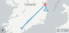  6 jours à Dublin : Châteaux, chutes d\'eau et voyages cinématographiques - 8 destinations 