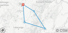  5-Day Multisport Adventure in Ecuador\'s Andes and Amazon Jungle - 5 destinations 