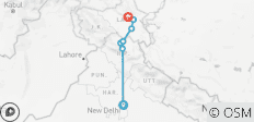  Ladakh By Cycle - 7 destinations 