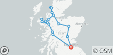  Best of Isle of Skye and the Highlands 5-Day Small Group Tour - 19 destinations 