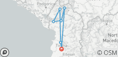  Peaks of the Albanian Alps: Self Drive Off Road - 7 Days Package - 7 destinations 