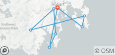  Le meilleur de Hobart et du sud de la Tasmanie - 8 destinations 