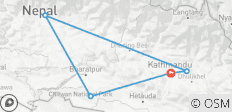  Premium Nepal - 5 destinations 