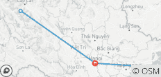  Vietnam Tour: Melody Of Mountain and Sea In 8 Days - 5 destinations 