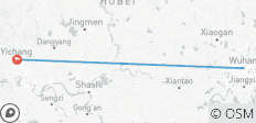  7 jours Wuhan Historic Treasures et Three Gorges Wonders (guide privé et chauffeur）Family Tour Customizable - 2 destinations 