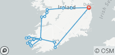  Highlights of Cliffs of Moher, Ring of Kerry &amp; Ireland\'s South West 5 Day Small-Group Tour - 22 destinations 