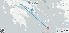  8 Days in Greece: Athens and Santorini Escape - 6 destinations 