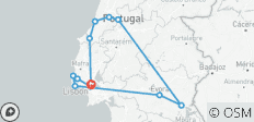  Essence of Portugal: A 4-Day Trip Through History, Wine &amp; Coastlines - 12 destinations 