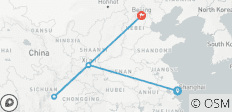  China Calling: Walk the Wall &amp; Hug the Pandas - 4 destinations 