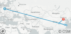  China Calling: Walk the Wall, Feel It All (from Mitte to Beijing) - 5 destinations 