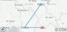  3 Day Kyoto, Osaka &amp; Nara Tour from Tokyo - 3 destinations 