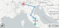  Reflexionen über Italien (Rom bis Venedig) (2026) - 7 Destinationen 