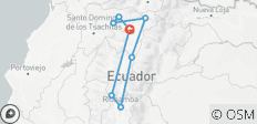  Tour à vélo en Équateur - 9 destinations 