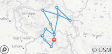  The Great Himalayan Expedition - 15 destinations 