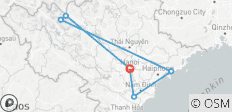  8-Day Cultural Odyssey In The Northern Vietnam (Sapa, Ha Long Bay, Ninh Binh Small Group Tour) - 6 destinations 