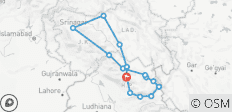  The Cliffhanger - 15 destinations 
