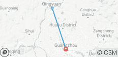  5 jours de visite des hauts lieux de Guangzhou - 3 destinations 